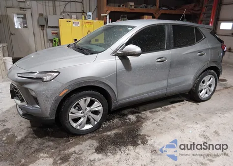 2024 Buick Encore Gx Preferred Awd from USA, damaged, VIN KL4AMCSL9RB039361